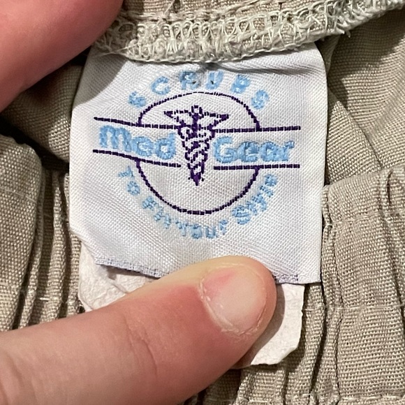 Med Gear Scrub Pants Size Small - Picture 4 of 6